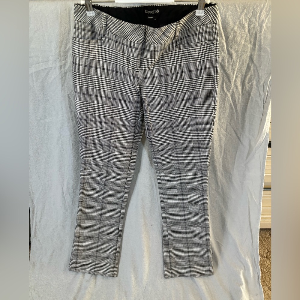Houndstooth Columnist Express Pants (2s) - image 2
